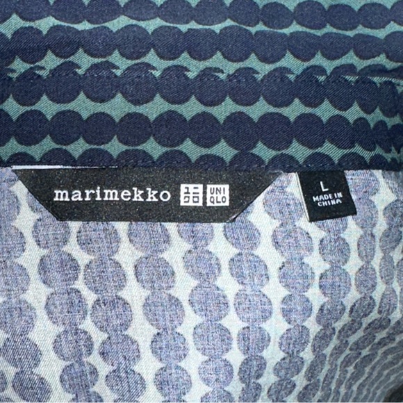 UNIQLO MARIMEKKO Rayon Polka Dot LS Jumpsuit NWT - Picture 4 of 8